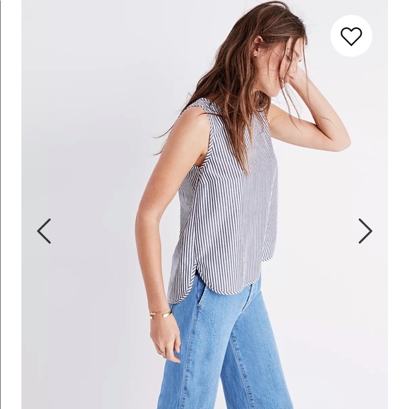 Madewell Shell Tank - Picture 2 of 7